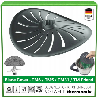 Kryt miešacieho noža ThermoCOOKING pre VORWERK Thermomix - TM6 a TM5